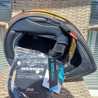 Moto helma Airoh J110 Command - 7