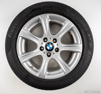 BMW 3GT F34 - Originání 17" alu kola - Letní pneu - 7
