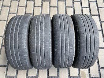 org. ALU kola Volkswagen Golf R15, pneumatiky 195/65 R15 - 7