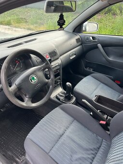 Škoda Octavia 1.9Tdi 66kw,10/2004,NOVÁ STK,ČR,2maj,264 tis - 7