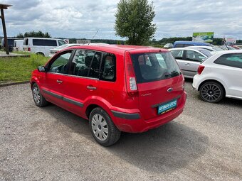 Ford Fusion 1.4i AUTOMAT - 7