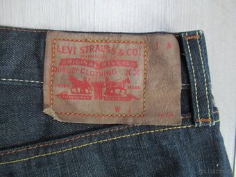 pánské džíny LEVIS 501 33/30 - 7