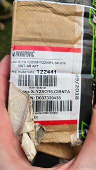 Prodám výfuk AKRAPOVIČ – Yamaha WR/YZ 250 (2015–2018) - 7