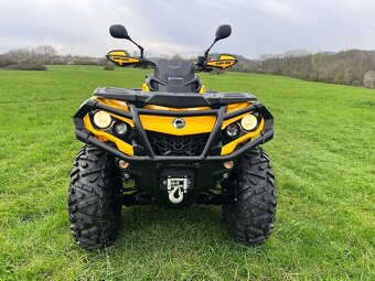 Can-am Outlander 1000XT - Warn - nové pneu - slušný stav - 7
