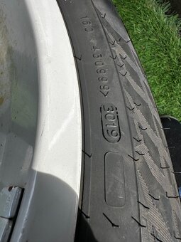 Alu kola 5x112 r17 s pneu (735) - 7