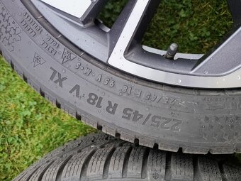 ALU sada Škoda COMET 7,5x18 5x112 ET48 zimní (Octavia iv) - 7