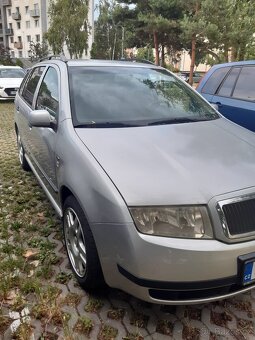 Fabia 1.4 16v automat - 7