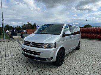 VW TRANSPORTER T5 LONG 5 MÍST 2013 - 7