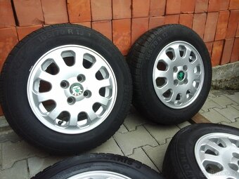 AL Škoda Felicia Mystery, Magic 5,5Jx13, 4x100 - 7