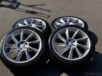 Na prodej Kola pro Mercedes – design Lorinser, 20” - 7
