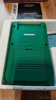 Nintendo Game Boy Jungle Green - 7
