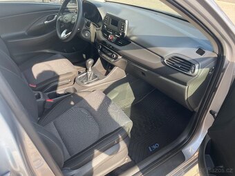 Hyundai i30 kombi, 1,5i 81kW ČR - 7