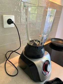 Tichý mixér SilentMixx 800 W Bosch thermosafe sklo - 7