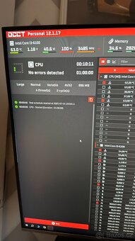 MSI H110M PRO-VH + i3-6100 (2C/4T) - 7