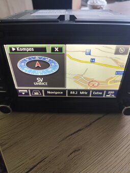 Škoda Columbus RNS510 LED SSD DAB - 7