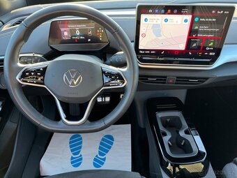 VW ID.4 PURE 2025 elektro 125kw,matrix,tažné,tepelko,kamera - 7