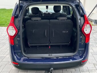 Dacia Lodgy, 1.6i,75KW,7MÍST,NELAKOVÁNO - 7