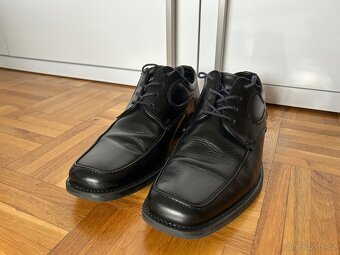 Pánský oblek Marks & Spencer + Košile + Polobotky - 7