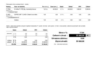 kavovar Dr.Coffee F11 PRO Big - 7