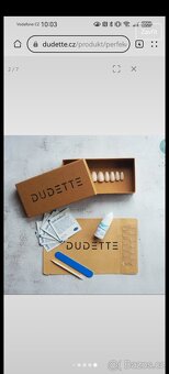 Ručně malované nalepovací gelové press on nehty - 7