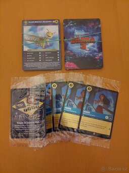 Albert, Penny, KHL Stars, Naruto Cardgame - Katričky - 7