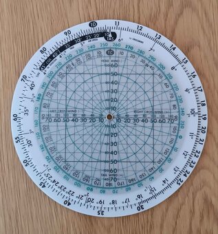 Jeppesen Circular Computer CR-3 - 7