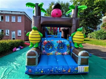 Skákací hrad - překážková dráha - 7
