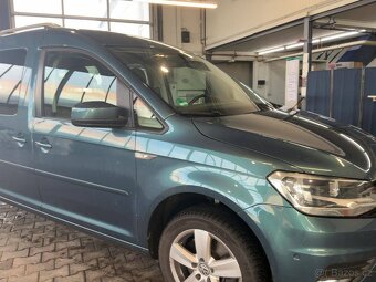 VW Caddy Maxi 2.0 TDI,1.Majitel,7.Míst,Comfortline - 7