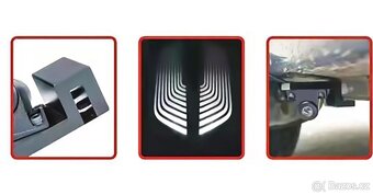 Sada led světelných projektorů Angel Wings - 7