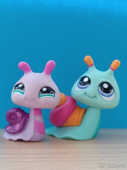 ☘️ LPS 2 šnečci (holčička + klučík) ☘️ - 7