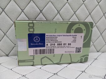 Znak, emblem Mercedes Benz, nový - 7