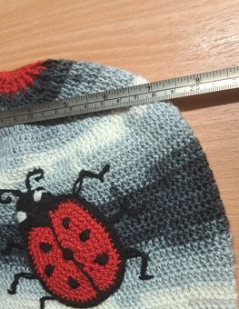 Háčkovaná čepička - 7