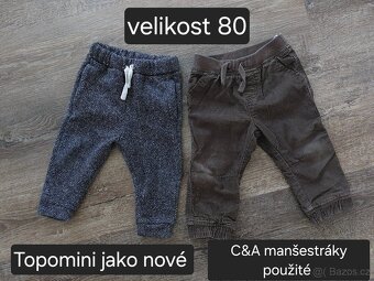 Dětské oblečení a boty - 7