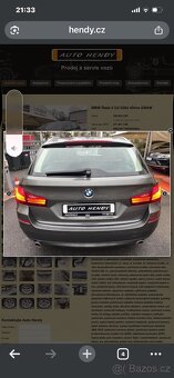 Prodám BMW 535 d xDrive 230kW Max. výbava - 7
