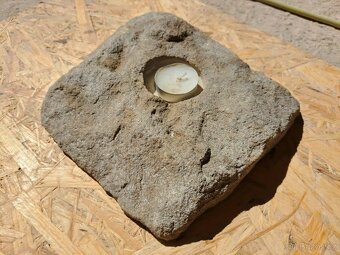 Kamenné svícny - 7