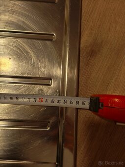 Dřez s odkapávačem nerez - 7