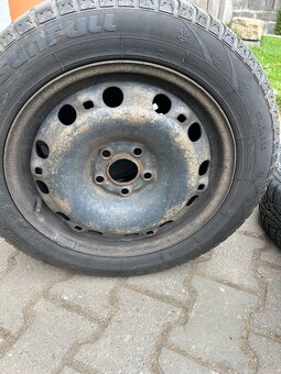 Ráfky 5x100r 15 škoda fabia - 7