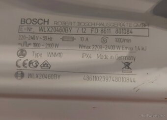 Bosch maxx5 - 7