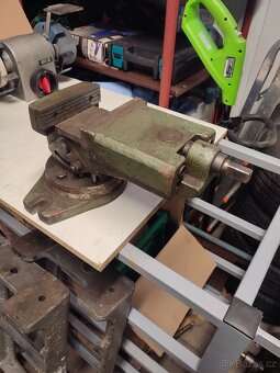 Strojní svěrák - 7