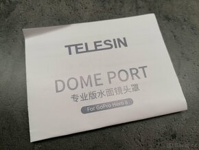 Telesin podvodní pouzdro Dome Port pro GoPro Hero 8 - 7