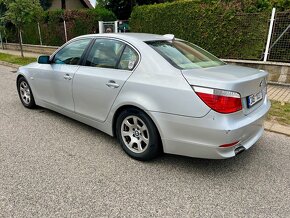Bmw 5 e60 e61 523i 130kw n52b25a titansilber JEN DÍLY - 7