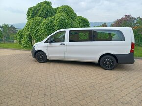 Pronajmu dodávku Praha, Mercedes-Benz VITO 111 CDI - 7
