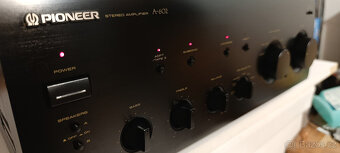 PIONEER A-602 Stereo Integrated Amplifier / PHONO IN - 7