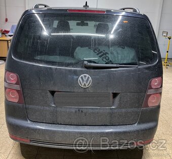 Volkswagen Touran II 1.6 Mpi 75 KW UNITED 7/2008 167tis km - 7