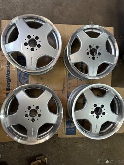 AMG MONOBLOCK 18 Mercedes TOP STAV - 7