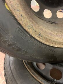 Zimní sada kol 205/55 R16 - 7