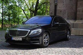 Mercedes Benz S 350d AMG 4MATIC - 7