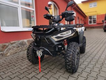 Čtyřkolka Linhai 420, promax, 4x4, T3b, sand - 7