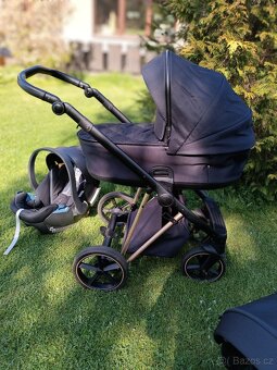 Dvojkombinace Roan Ivi + vajíčko Aton5 + isofix - 7