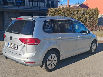 Prodám VW Touran 2,0 TDI, DSG 6.st., 7 míst, rv 2016 - 7